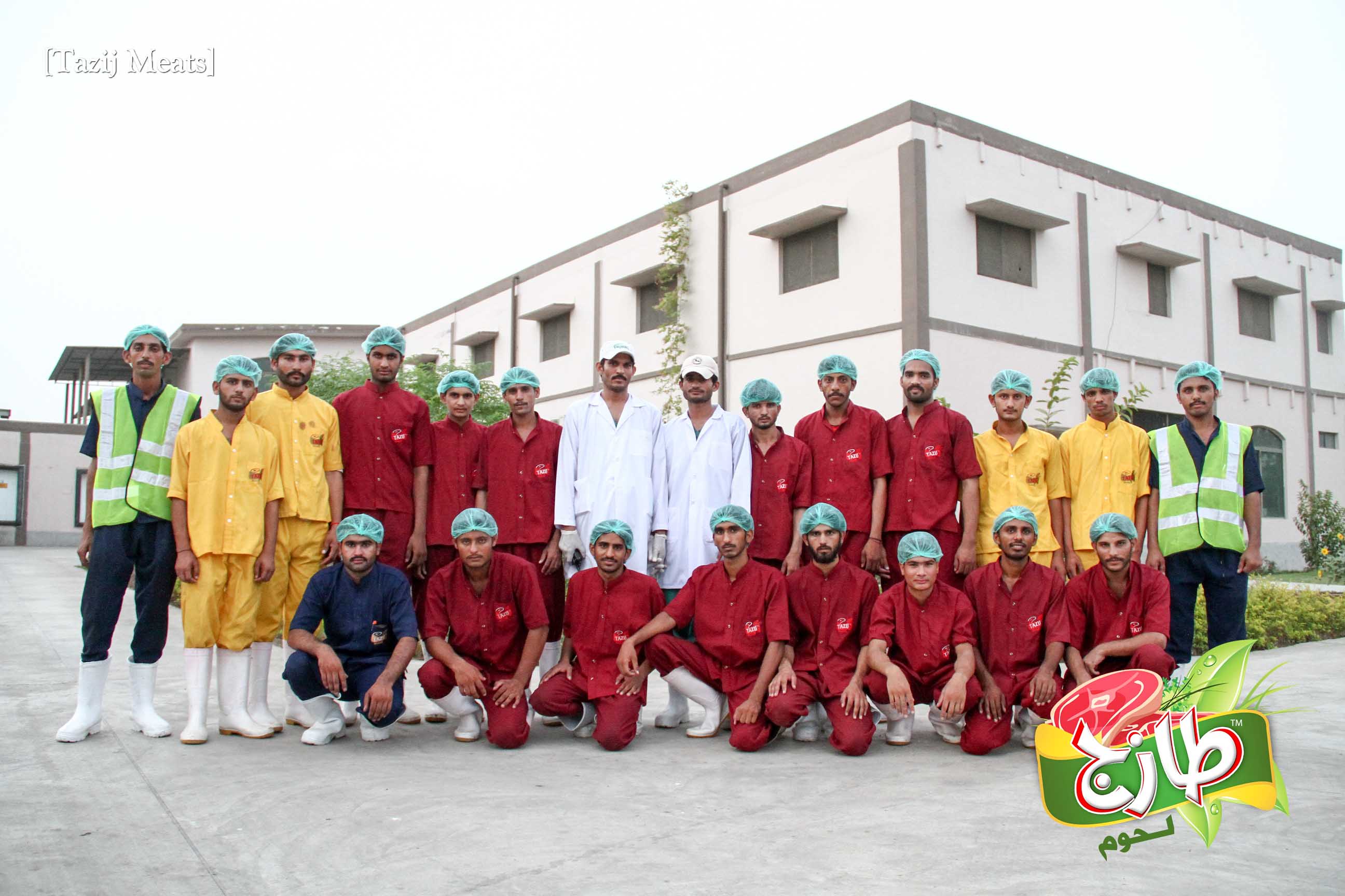Tazij Meats & Food automated Halal meat processing facility in Lahore, Pakistan
